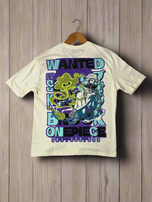One Piece Oversized T-Shirt - ModeStitch