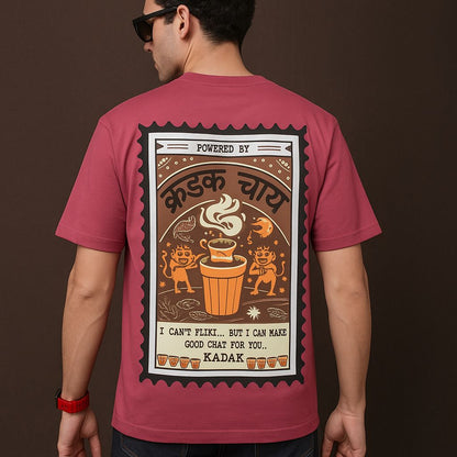 Kadak Chai Oversized T-Shirt - ModeStitch